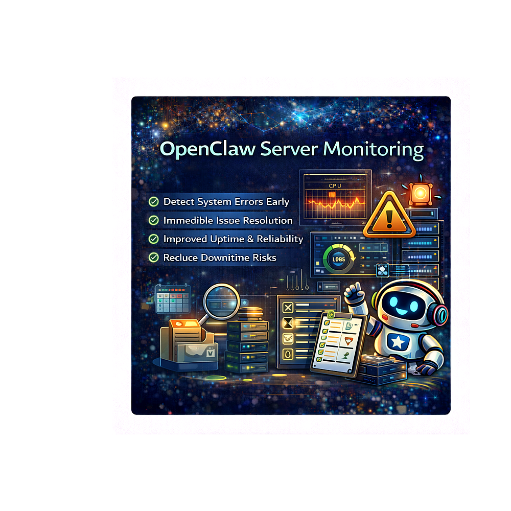 openclaw server monitoring