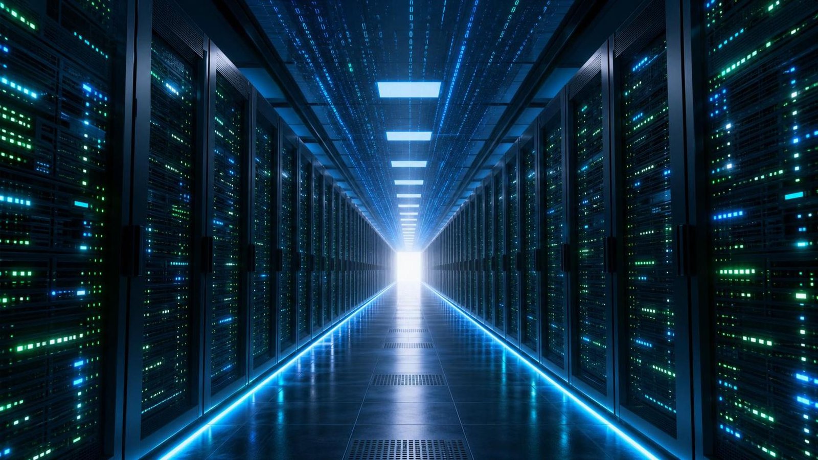 How to Speed Up Your WordPress Site: 2026 Edition server room corridor — release header