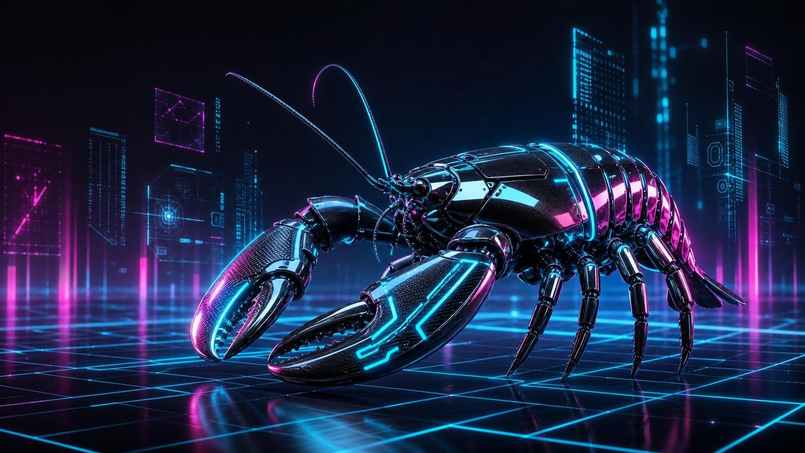 The Ultimate Guide to WordPress Security Hardening Openclaw Neon Grid Lobster Ce8d533c 8813 4e49 B9c1 3333f7699d66