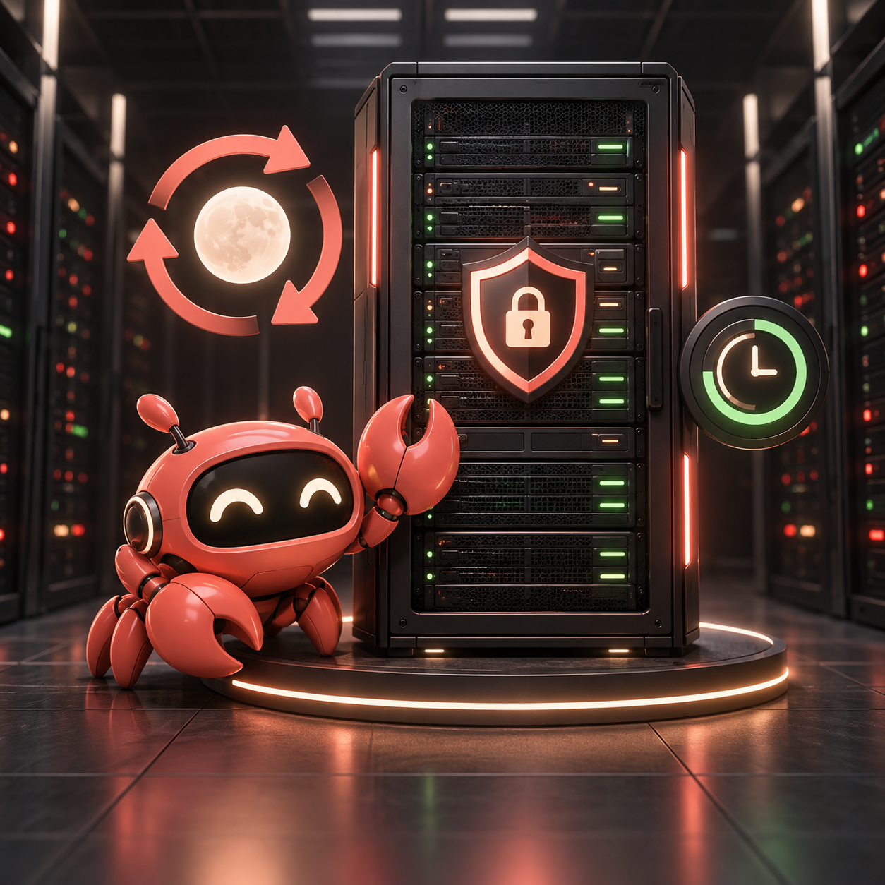 OpenClaw Dedicated Server Monthly Plan